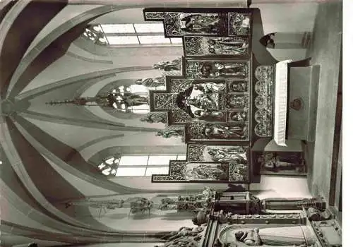 AK / Ansichtskarte  Boennigheim_BW Evangelische Stadtkirche Altar