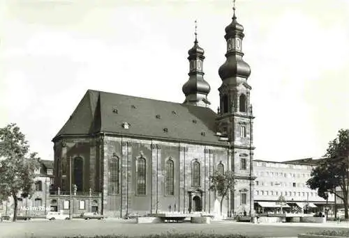 AK / Ansichtskarte 73968798 Mainz__Rhein Kirche