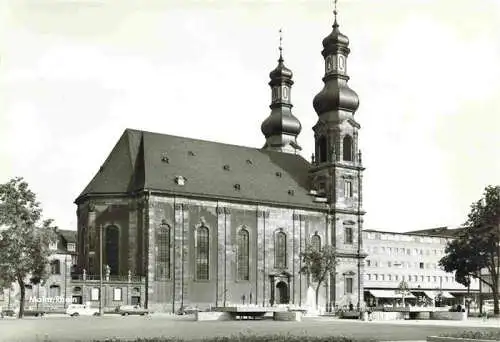 AK / Ansichtskarte  Mainz__Rhein Kirche