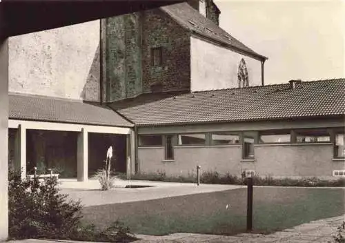 AK / Ansichtskarte 73968803 Magdeburg Pfarr- und Gemeindehaus der ev. Kirchengemeinde Innenhof