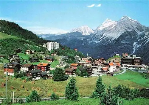 AK / Ansichtskarte  Inner-Arosa_GR Panorama Alpen