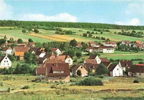 AK / Ansichtskarte 73968824 Silberborn_Holzminden_Solling Panorama