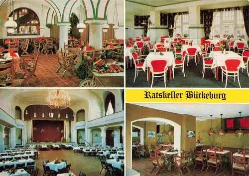 AK / Ansichtskarte 73968833 Bueckeburg Ratskeller Restaurant Cafe Bierstube Veranstaltungssaal