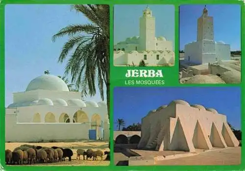 AK / Ansichtskarte 73968840 Jerba_Djerba_Tunesie Les Mosquées Moscheen