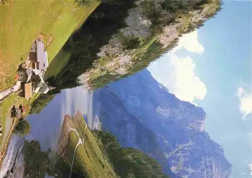 AK / Ansichtskarte  St_Martin_Calfeisental_SG Panorama Stausee Gigerwald Alpen