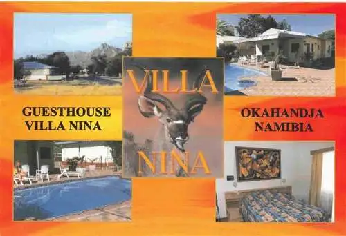 AK / Ansichtskarte  Okahandja_Namibia Guesthouse Villa Nina