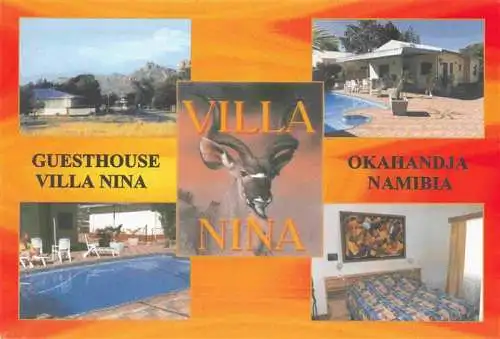 AK / Ansichtskarte 73968846 Okahandja_Namibia Guesthouse Villa Nina