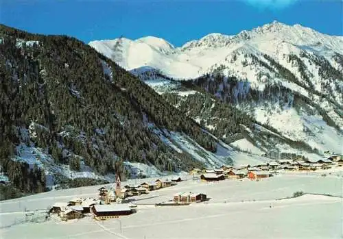 AK / Ansichtskarte 73968847 Vals_Valles_Suedtirol_IT Winterpanorama Skigebiet Jochtal
