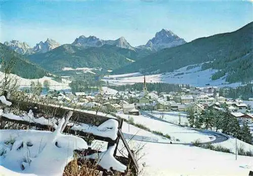 AK / Ansichtskarte 73968848 Monguelfo_Pustertal_IT Panorama Dolomiten