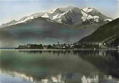 AK / Ansichtskarte  Zell_See_AT Panorama Blick gegen Imbachhorn und Hochtenn Hohe Tauern