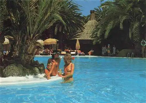 AK / Ansichtskarte 73968858 Maspalomas_Gran_Canaria_ES Palm Beach Hotel Swimming Pool