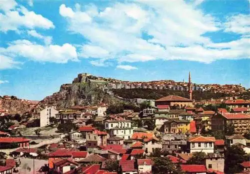 AK / Ansichtskarte 73968860 Ankara_TK The Castel and the old city