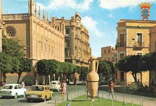 AK / Ansichtskarte  Melilla_ES Calle Pedro Antonio de Alarcón