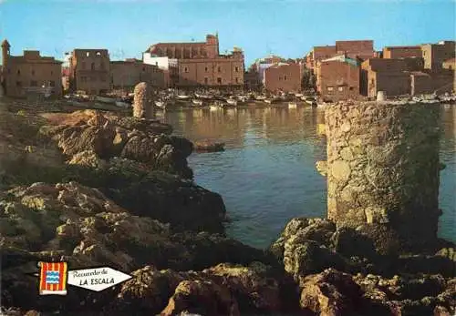 AK / Ansichtskarte  La_Escala_Costa_Brava_ES Playa