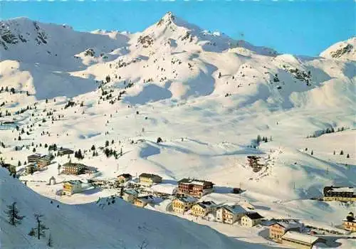 AK / Ansichtskarte  Obertauern_AT Winterpanorama Skidorado Blick gegen Seekarspitze