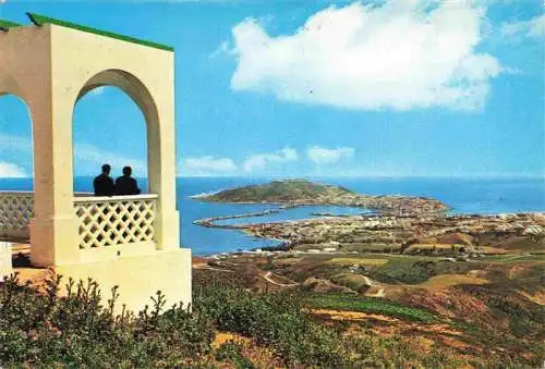 AK / Ansichtskarte  Ceuta_ES Vista desde el Mirador de Garcia Aldave