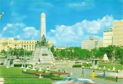 AK / Ansichtskarte 73968873 Manila__Philippines Rizal Park Monument Dr. Jose Rizal