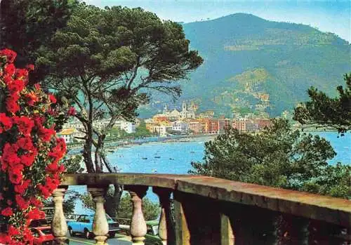 AK / Ansichtskarte  Laigueglia_Savona_IT Scorcio panoramico Riviera dei Fiori