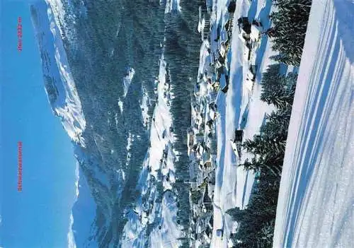 AK / Ansichtskarte  Riezlern_Kleinwalsertal_Vorarlberg Winterpanorama Blick gegen Ifen