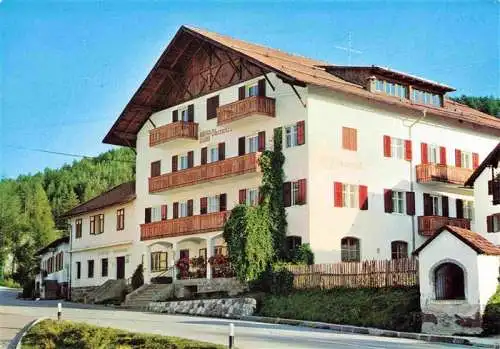 AK / Ansichtskarte 73968894 Petersberg_Monte_San_Pietro_Bolzano_Suedtirol_IT Gasthof Oberwirt Albergo