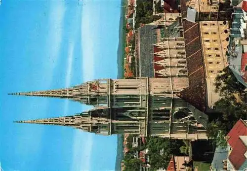 AK / Ansichtskarte 73968895 Zagreb_Agram_Croatia Kathedrale