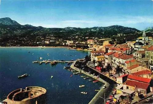 AK / Ansichtskarte  Calvi_2B_Haute-Corse Vue de la ville et du port