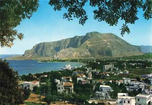 AK / Ansichtskarte  Mondello_Palermo_IT Panorama Spiaggia