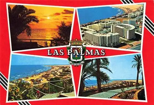 AK / Ansichtskarte 73968904 Las_Palmas_Gran_Canaria Vistas de Playa del Inglés