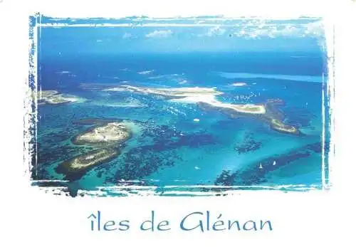 AK / Ansichtskarte  Iles_de_Glenan_29_Finistere Ile cigogne vue aérienne