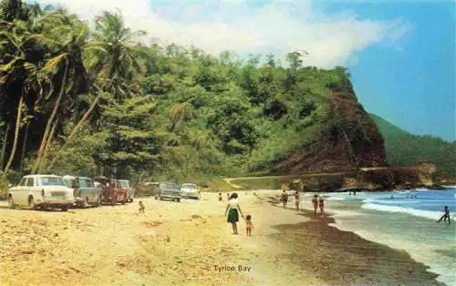 AK / Ansichtskarte  Trinidad_and_Tobago Beach and the north coast