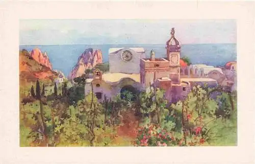 AK / Ansichtskarte  CAPRI_Golfo_di_Napoli_Campania_IT La Certosa