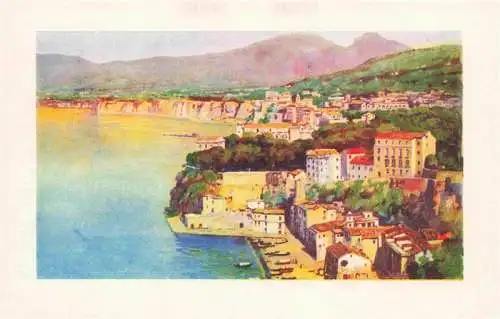 AK / Ansichtskarte  Sorrent_SORRENTO_Campania_IT Panorama