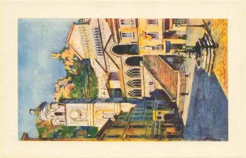 AK / Ansichtskarte 73968928 Amalfi_Campania_IT Il Duomo