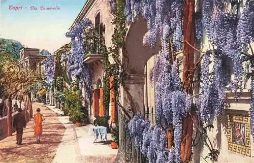 AK / Ansichtskarte  CAPRI_Golfo_di_Napoli_Campania_IT Via Camerelle