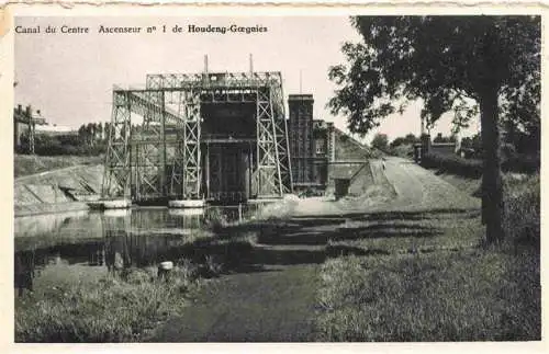 AK / Ansichtskarte  Houdeng-Goegnies_Belgie Canal du Centre Ascenseur no 1