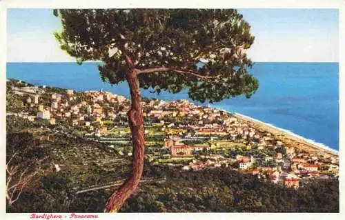 AK / Ansichtskarte  BORDIGHERA_Liguria_IT Panorama