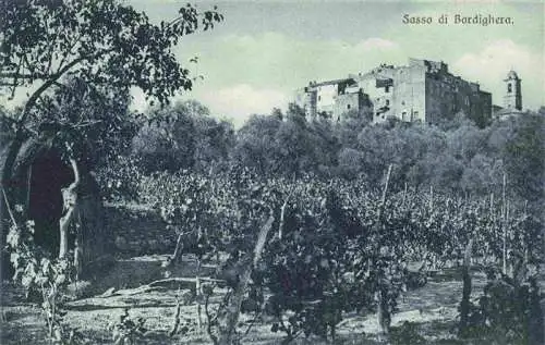 AK / Ansichtskarte  BORDIGHERA_Liguria_IT Sasso di Bordighera