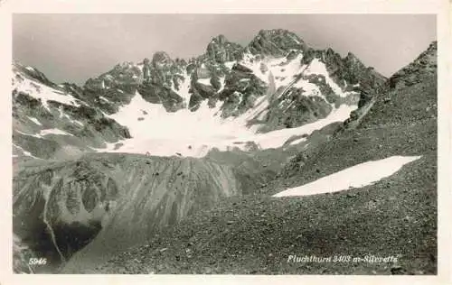 AK / Ansichtskarte  Silvretta_GR Fluchthorn