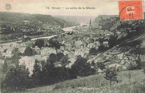 AK / Ansichtskarte  Dinant-sur_Meuse_Belgie La vallee de la Meuse