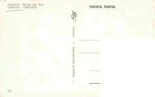 AK / Ansichtskarte  Caracas_Venezuela Panorama Parcial del Este

Panorama Parcial del Este