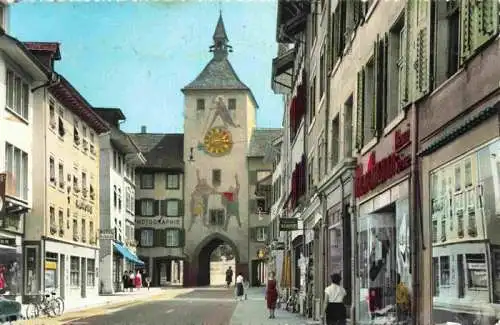 AK / Ansichtskarte  LIESTAL_BL Rathausgasse Stadttor
