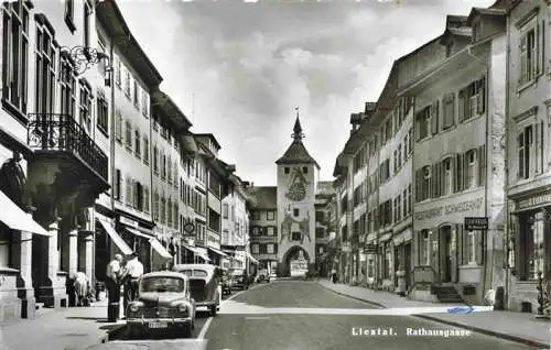 AK / Ansichtskarte  LIESTAL_BL Rathausgasse Stadttor