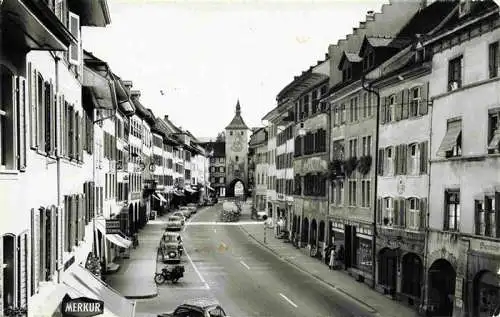 AK / Ansichtskarte  LIESTAL_BL Rathausgasse Stadttor