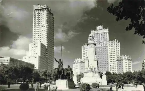 AK / Ansichtskarte  MADRID__ES Plaza de Espana