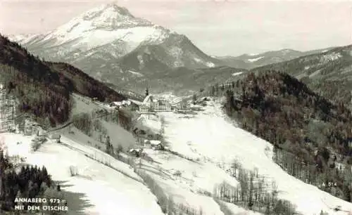 AK / Ansichtskarte  Annaberg_-Buchholz_Erzgebirge mit dem oetscher