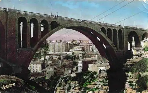 AK / Ansichtskarte 73969025 Constantine_Algerie Le Pont Sidi Rached