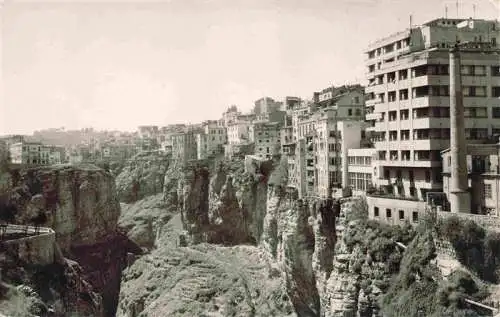 AK / Ansichtskarte  Constantine_Algerie Vue sur la Ville et les Gorges