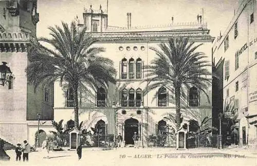 AK / Ansichtskarte 73969034 ALGER_Algier_Algerie Le Palais du Gouverneur