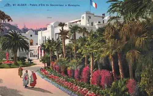 AK / Ansichtskarte 73969036 ALGER_Algier_Algerie Palais d'Ete du Gouveerneur a Mustapha