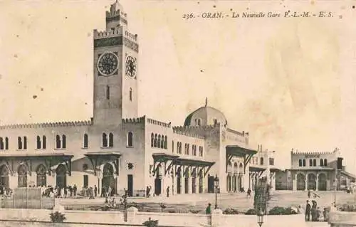 AK / Ansichtskarte 73969041 Oran_Algerie La Nouvelle Gare